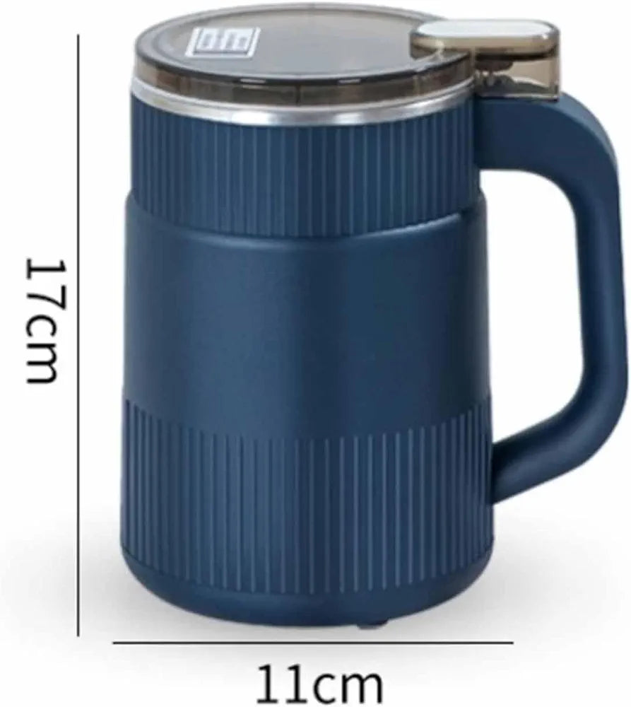 Capacity Electric Grinder Electric Grinder Machine Electric Meat Grinder with Handle Nut Grinder for All Nuts (Color : Blue)