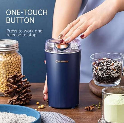 Electric Coffee Grinder Stainles Steel Nuts Coffee Bean Grinding Machine Portable Kitchen Profession Ceramic Grinder Coffeeware for Kitchen